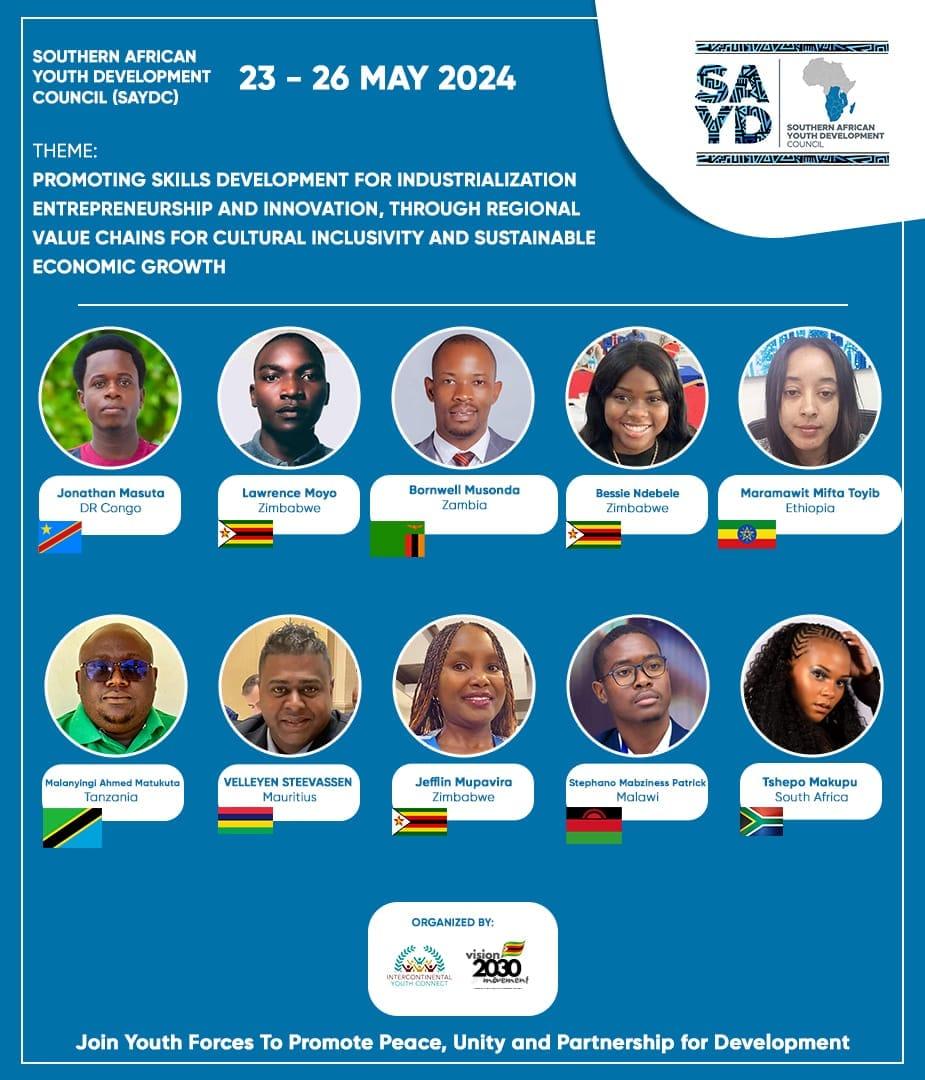 GusherLabs Participates in the Southern Africa Youth Development Council in Zimbabwe