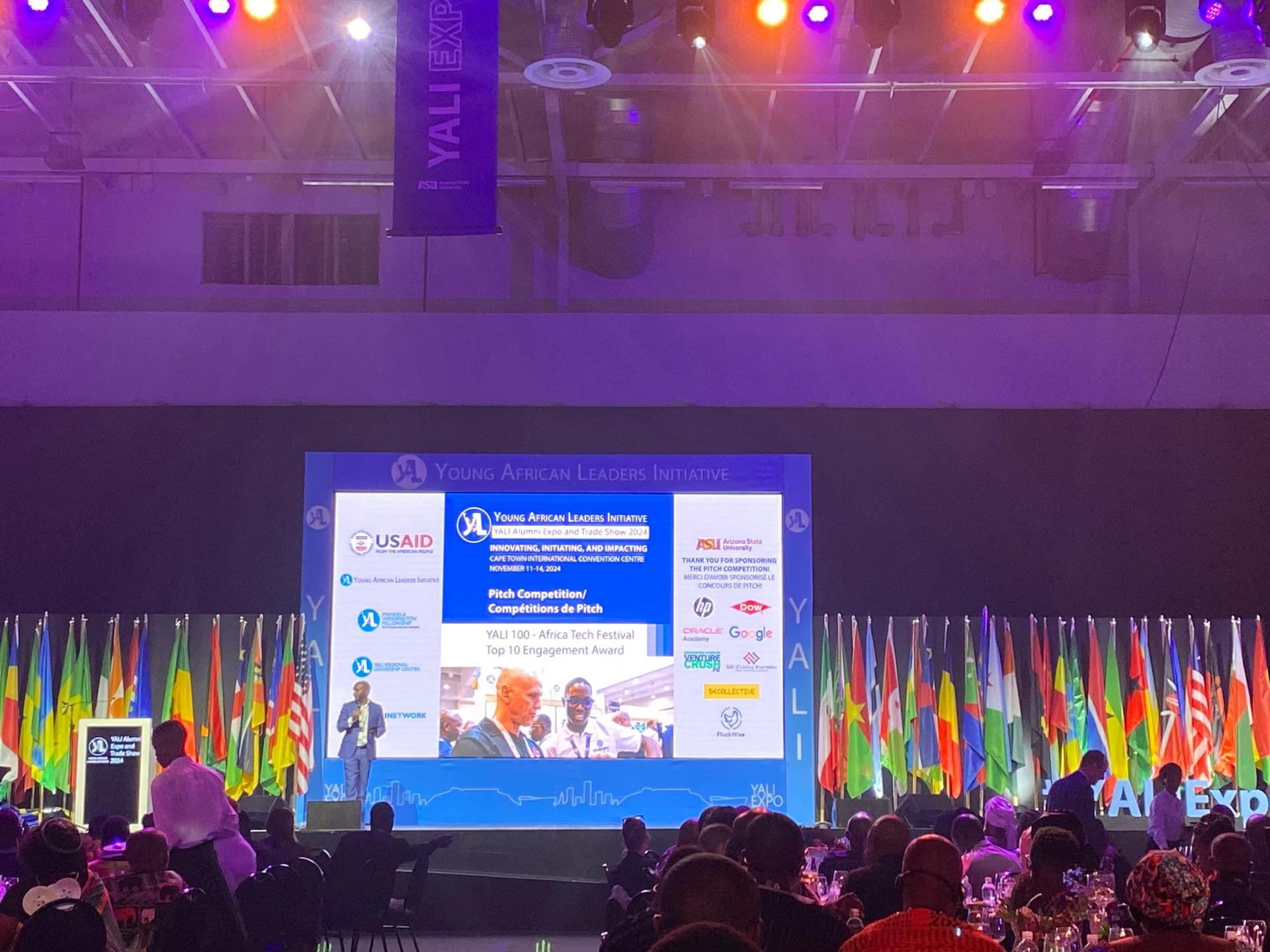 GusherLabs Exhibits at Africa Tech Festival and YALI Expo in Cape Town