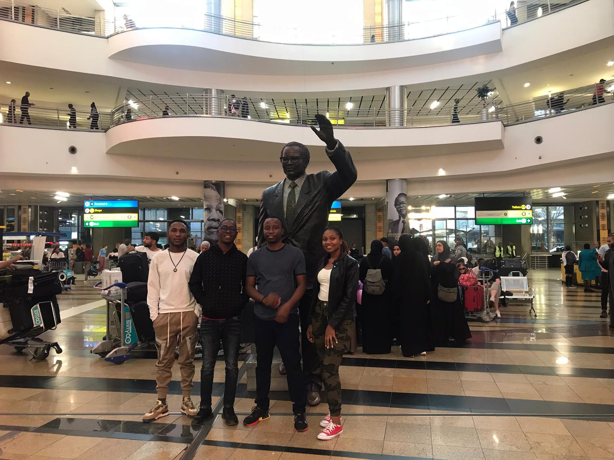 GusherLabs Represents Malawi at the Cyber 9/12 Strategy Challenge by the Atlantic Council in Cape Town