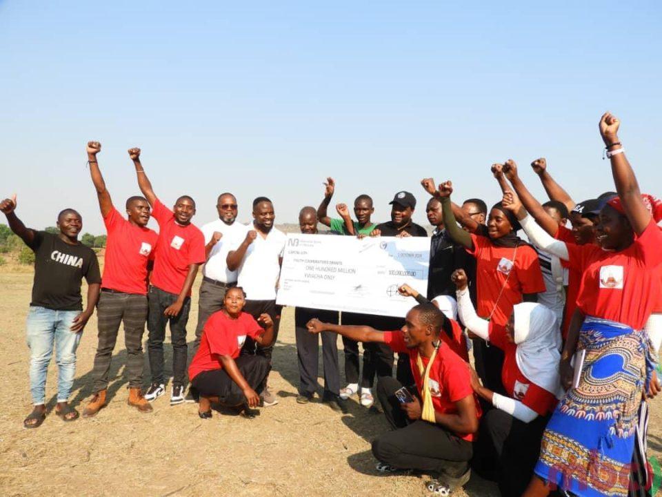 NYCOM Recognises GusherLabs Innovation Under the Government of Malawi Local Innovation Enhancement Award